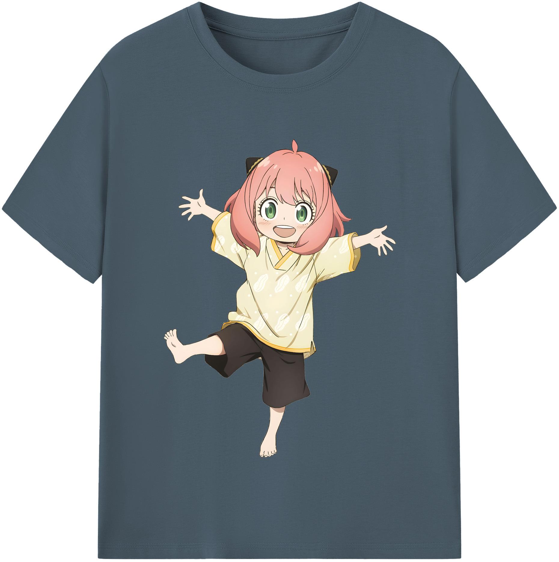 （画像用） SPY×FAMILY间谍家家酒 綿100％半袖Tシャツ（フロントプリント）